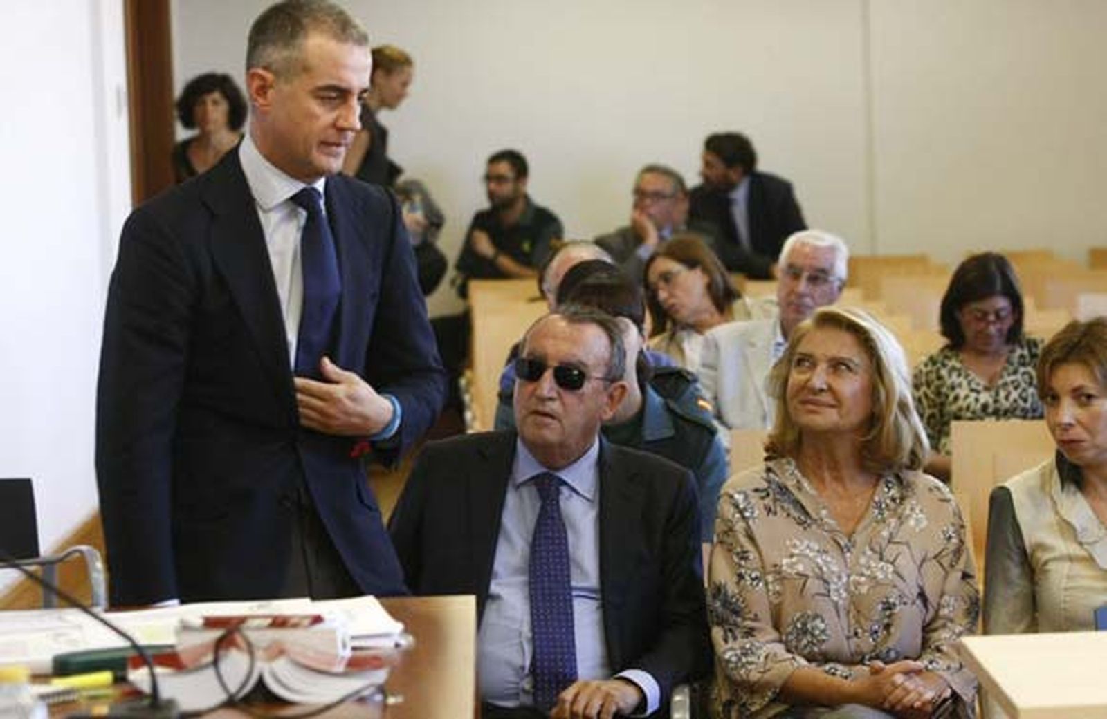 Posada y Villalobos niegan haber intervenido por Carlos Fabra en Naranjax