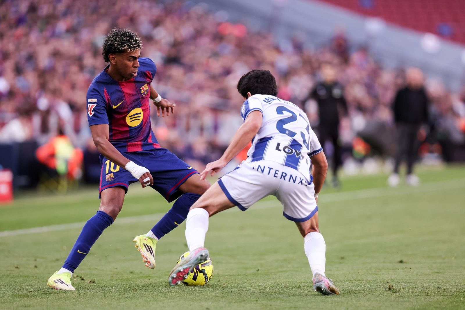 Las fotos del Barcelona-Levante