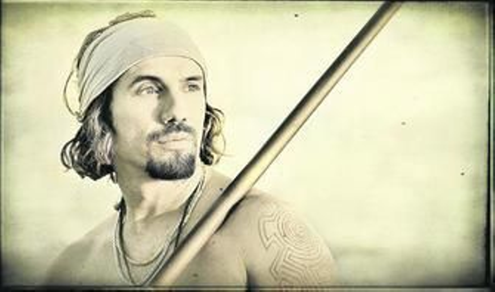 Macaco en una imagen de su último disco, 'Puerto Presente'.