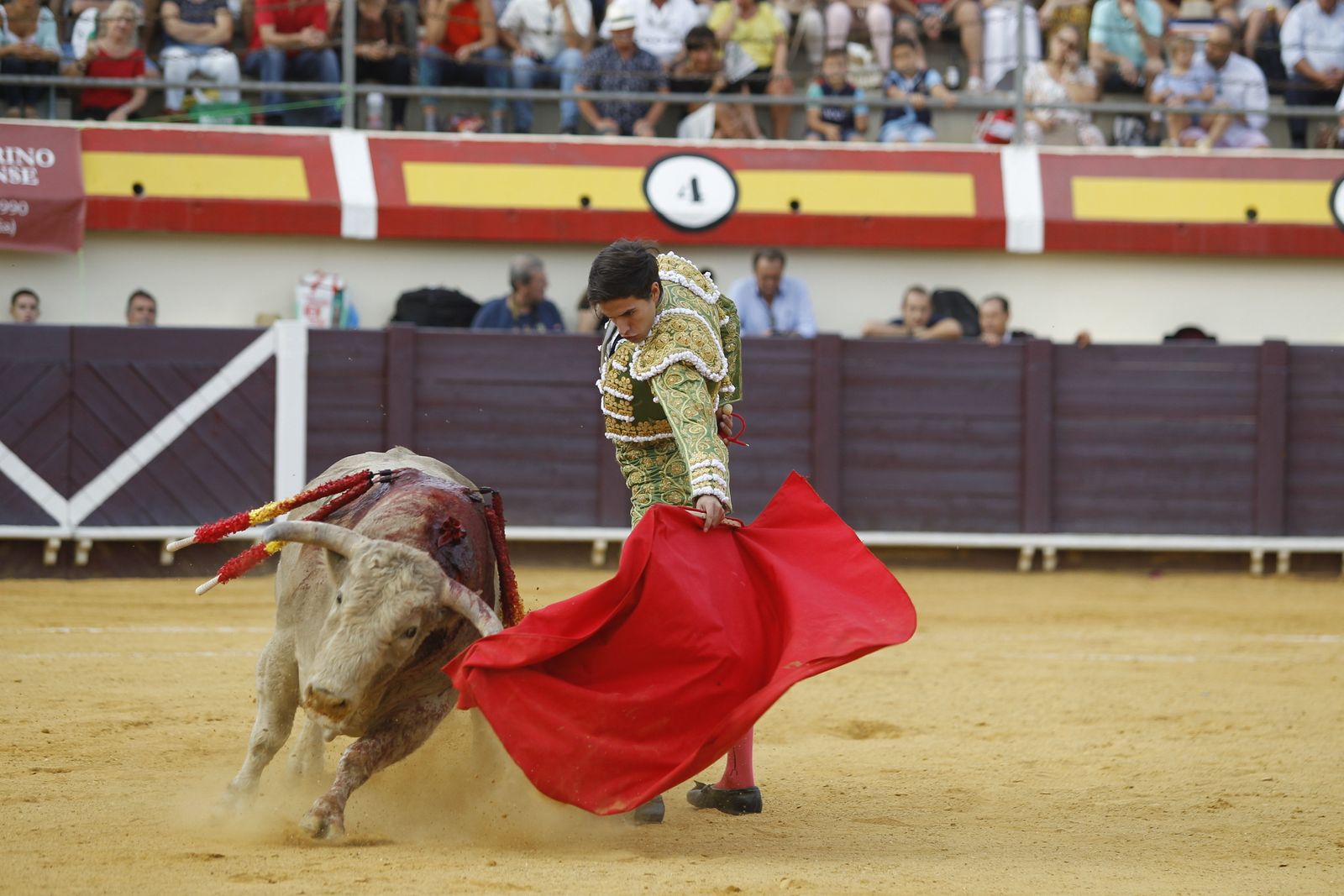 Fotogalería corrida de toros. Fiestas de Vera