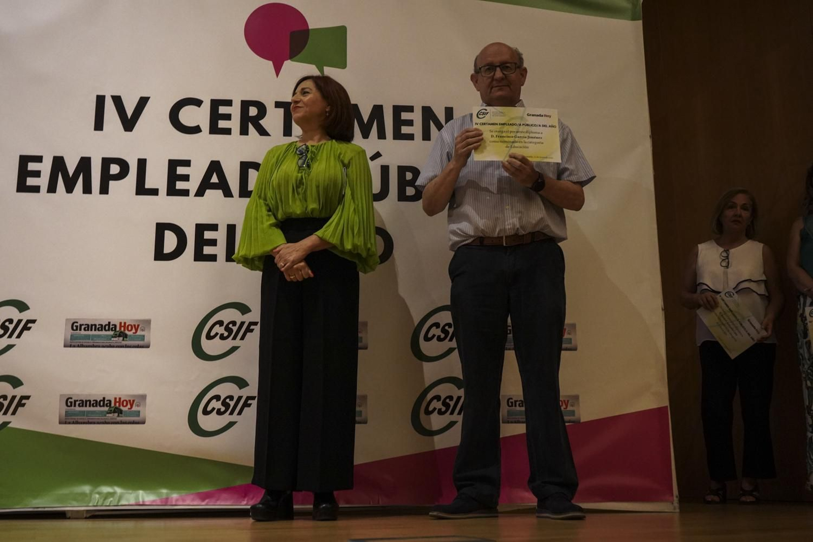 IV Certamen del Empleado Público del año
