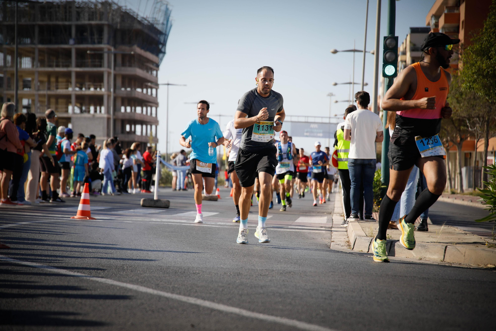 Imágenes de la Media Maratón Ciudad de Almería