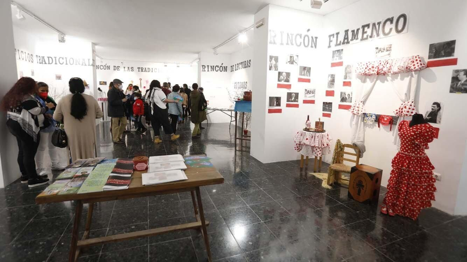 Las fotos de la celebración del Día Internacional del Pueblo Gitano en La Línea