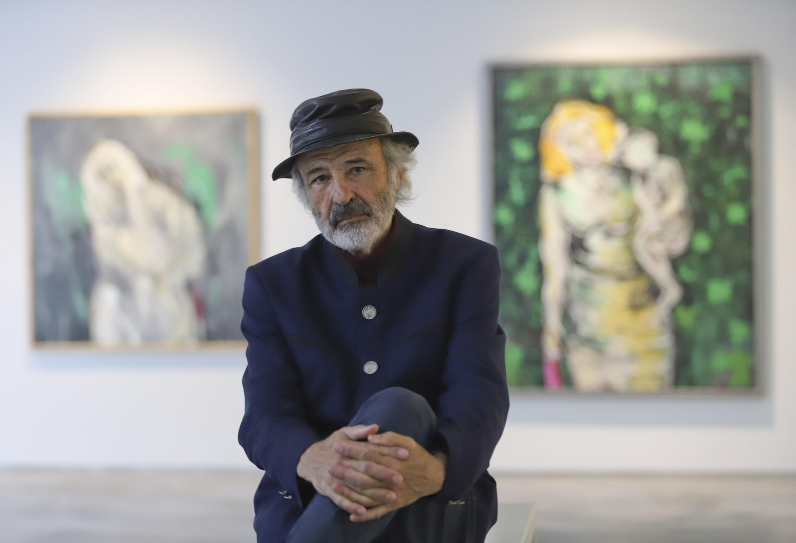 "El triunfo del pintor está en pintar, el mercado es algo falso"