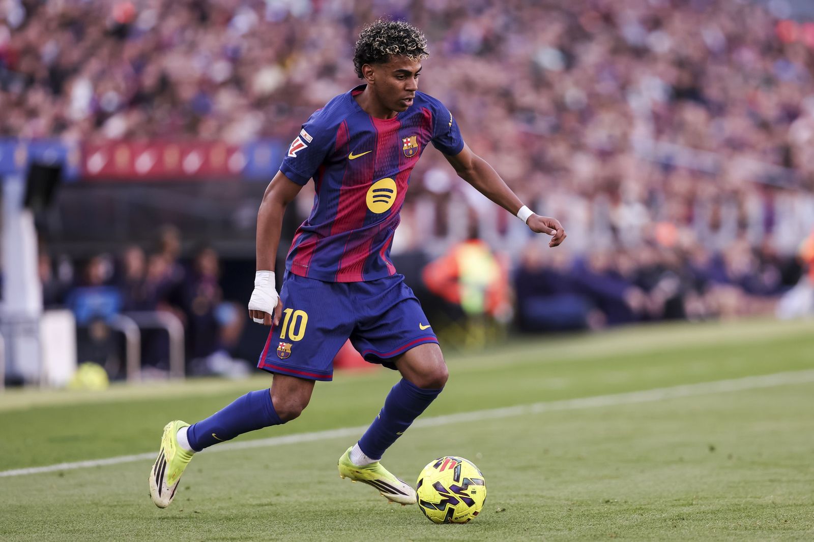 Las fotos del Barcelona-Levante