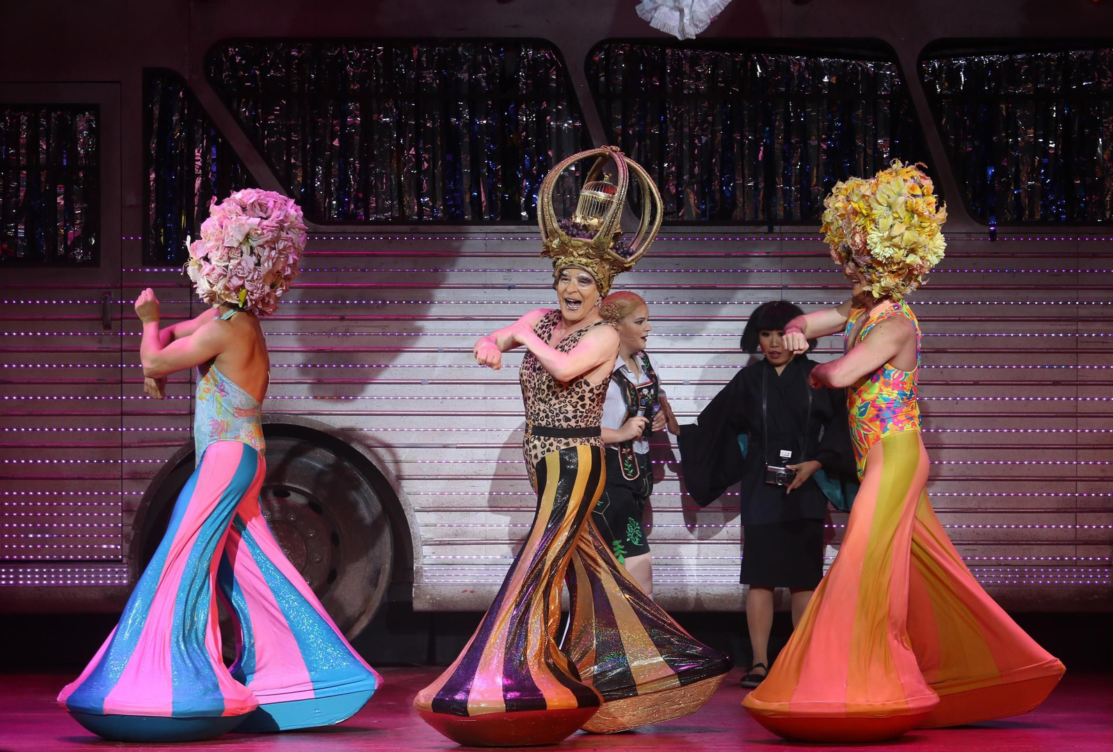 Una escena del musical.