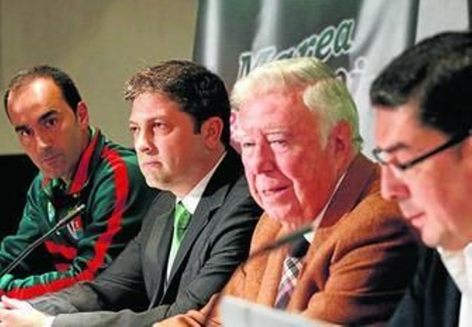 Momento de la presentación del proyecto que tuvo lugar ayer.