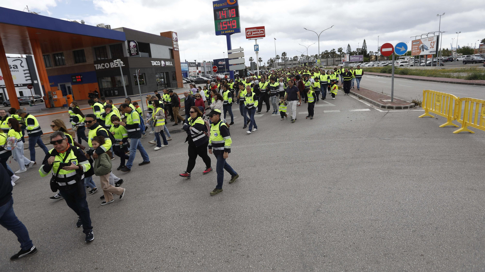Fotos de la concentración de Acerinox por el Primero de Mayo Fotos de la concentración de Acerinox por el Primero de Mayo