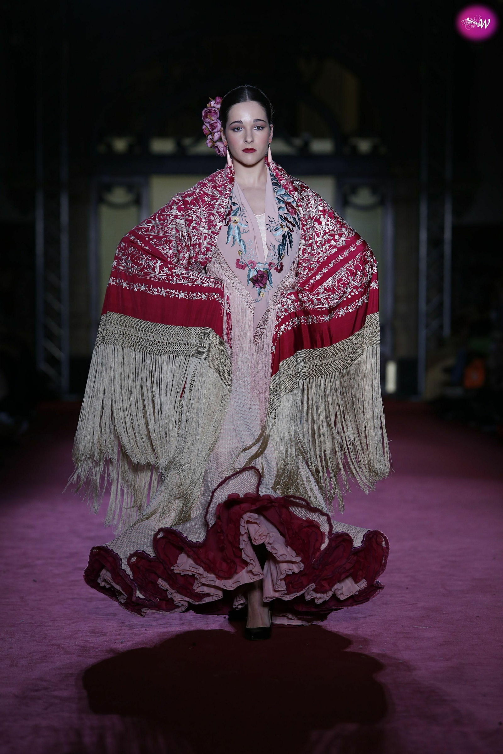 Juan Foronda y Rafa Díaz, las fotos del desfile en We Love Flamenco 2020