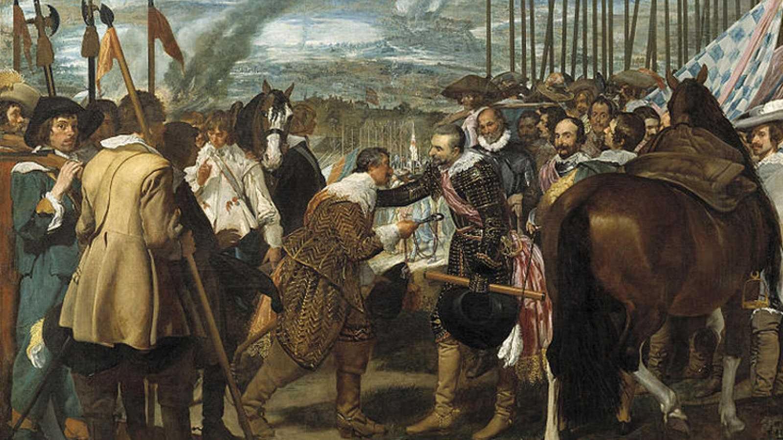 La rendición de Breda, de Diego Velázquez.