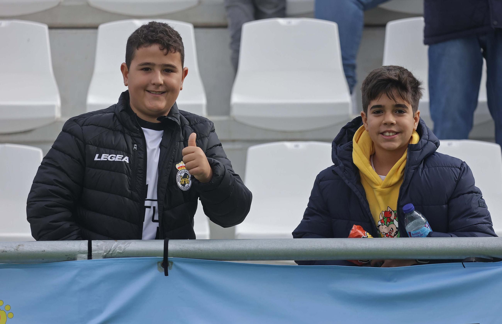 Búscate en el Ciudad de La Línea durante el Balona - Recreativo de Granada de Segunda Federación