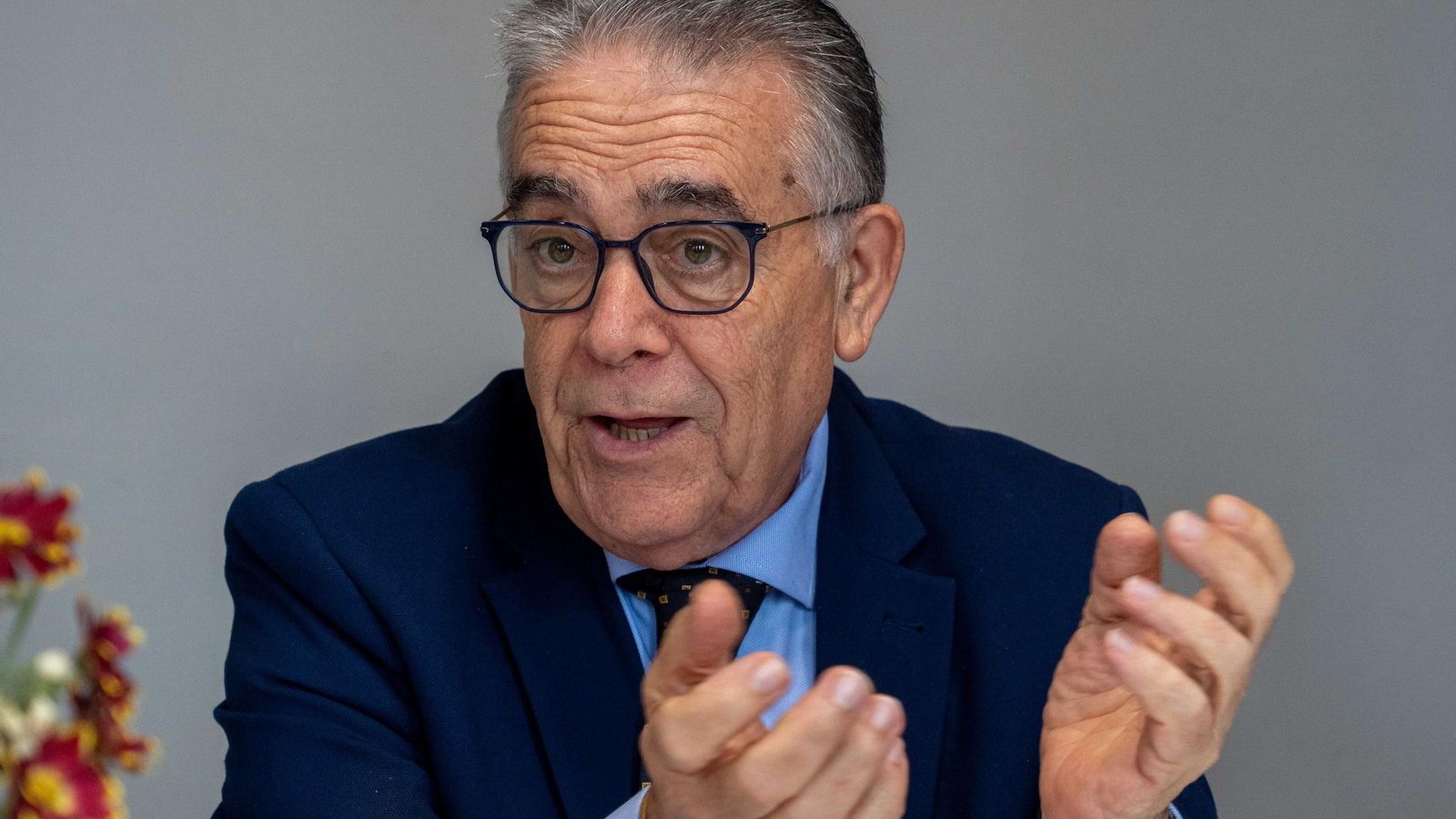 El alcalde de Almonte, Francisco Bella.