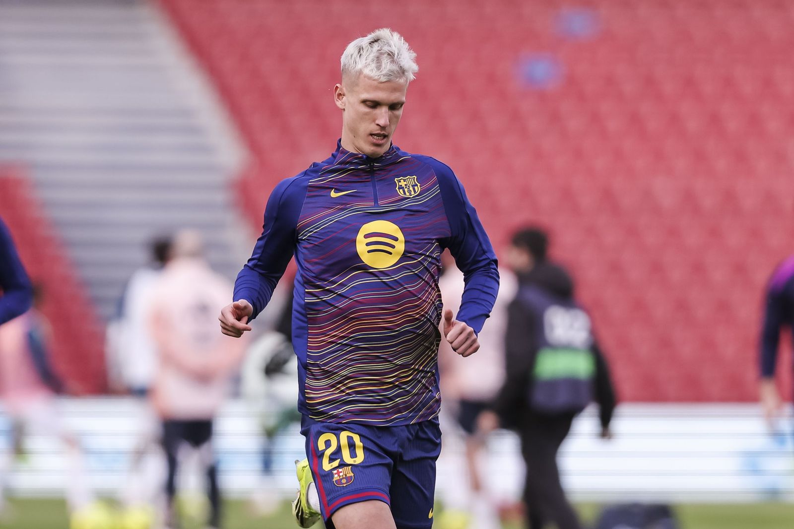 Las fotos del Barcelona-Oviedo