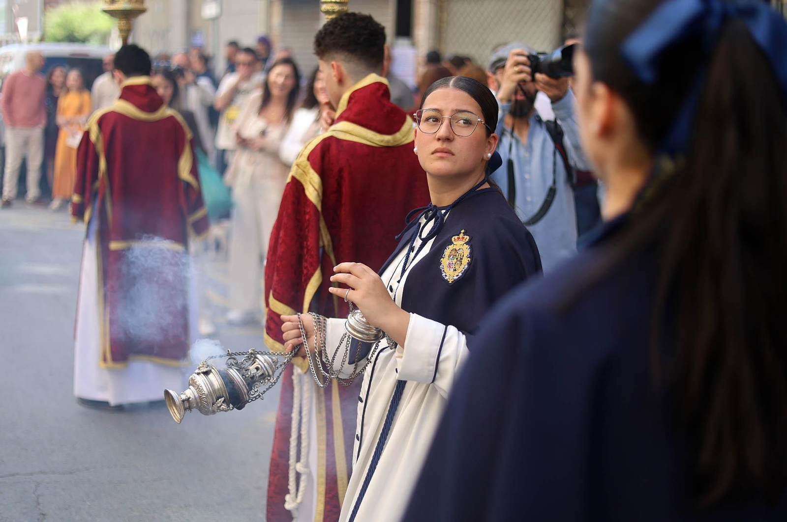 Domingo de Ramos: Imágenes de la Hermandad de la Redención