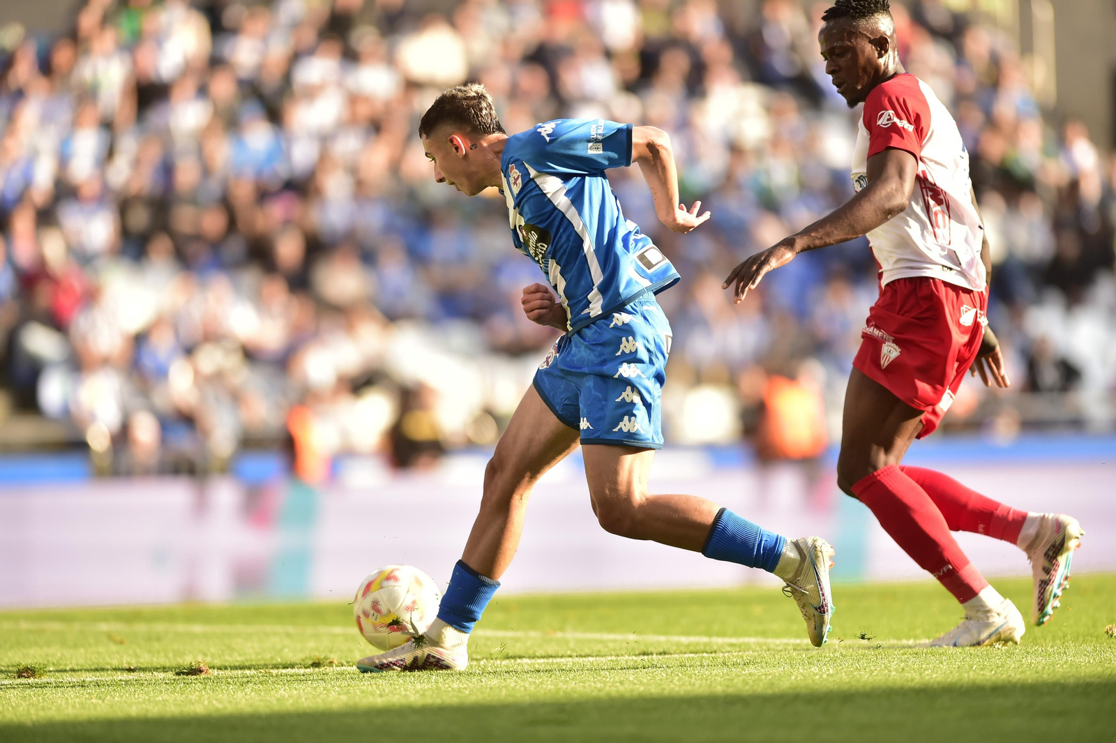 Las fotos del Deportivo de La Coruña - Algeciras CF
