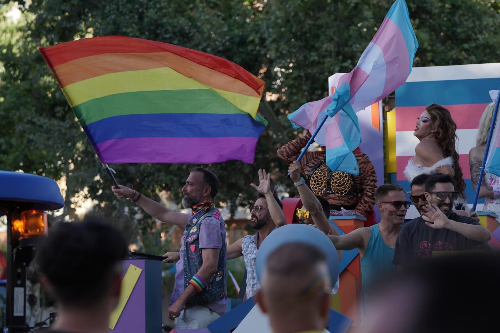 Manifestación por el Orgullo 2024 en Jerez