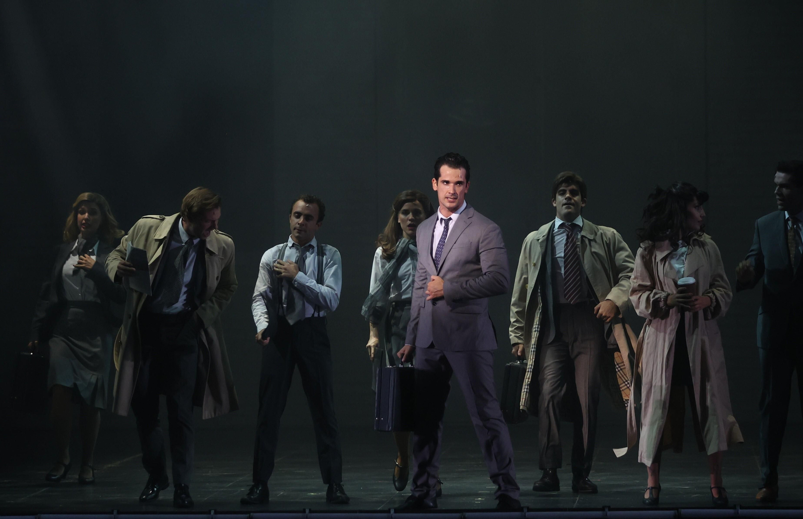 El musical de Ghost en Málaga, con David Bustamante y Ricky Merino, en fotos
