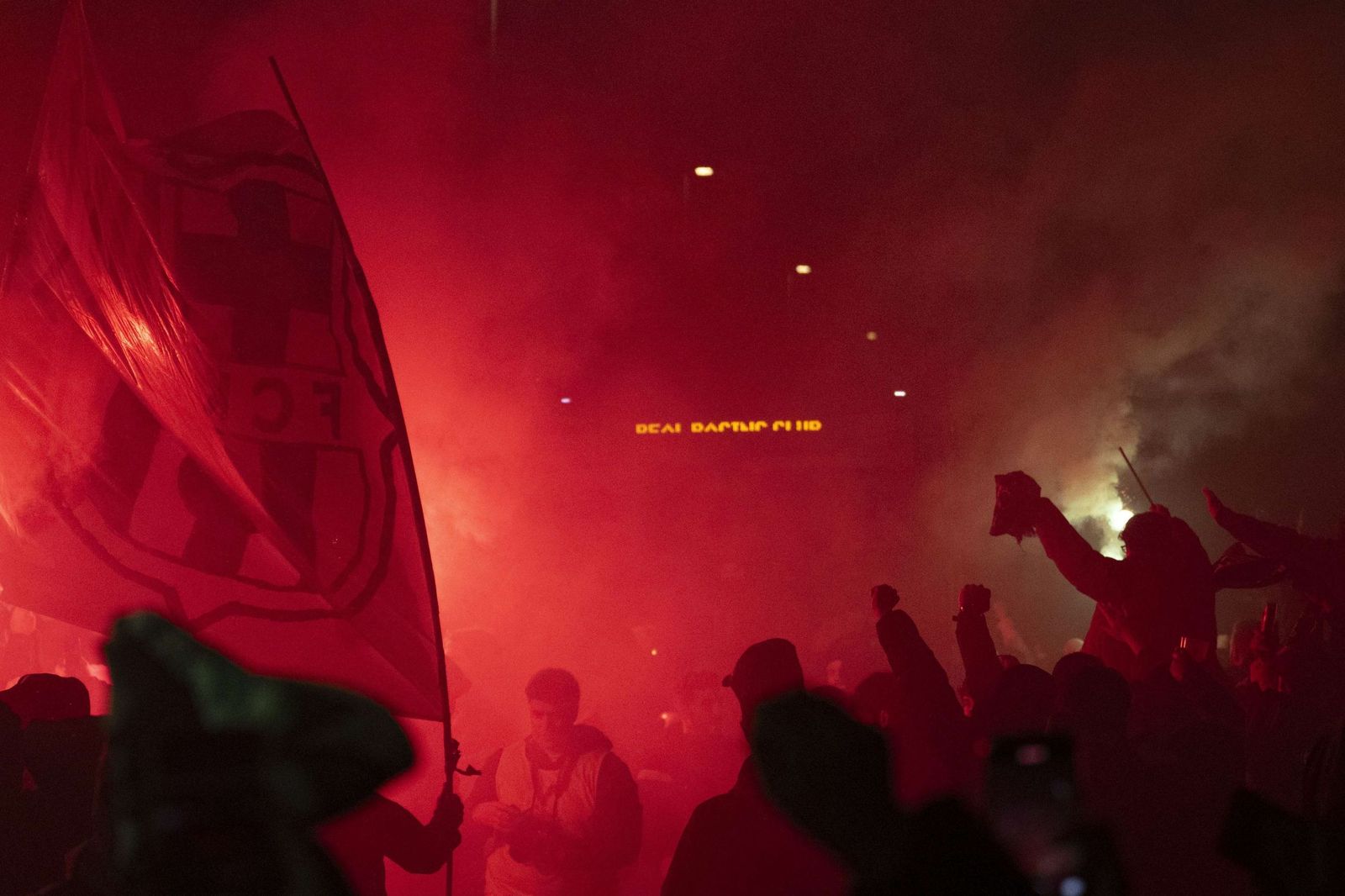 Las fotos del Racing-Barcelona de Copa