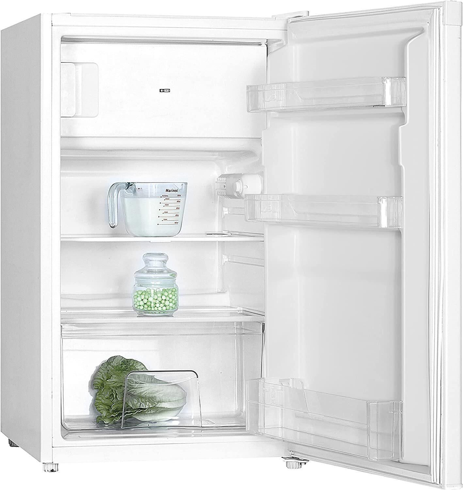 Frigorifico pequeño semi vacío