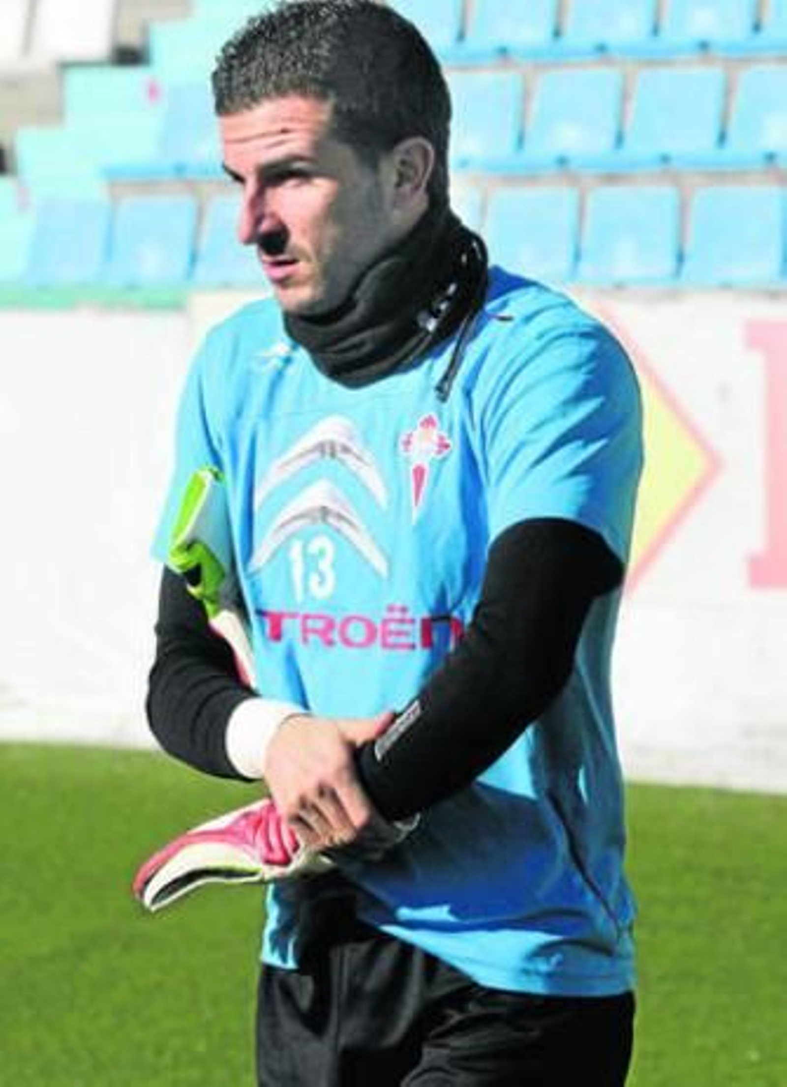 Javi Varas, desde Vigo con amor