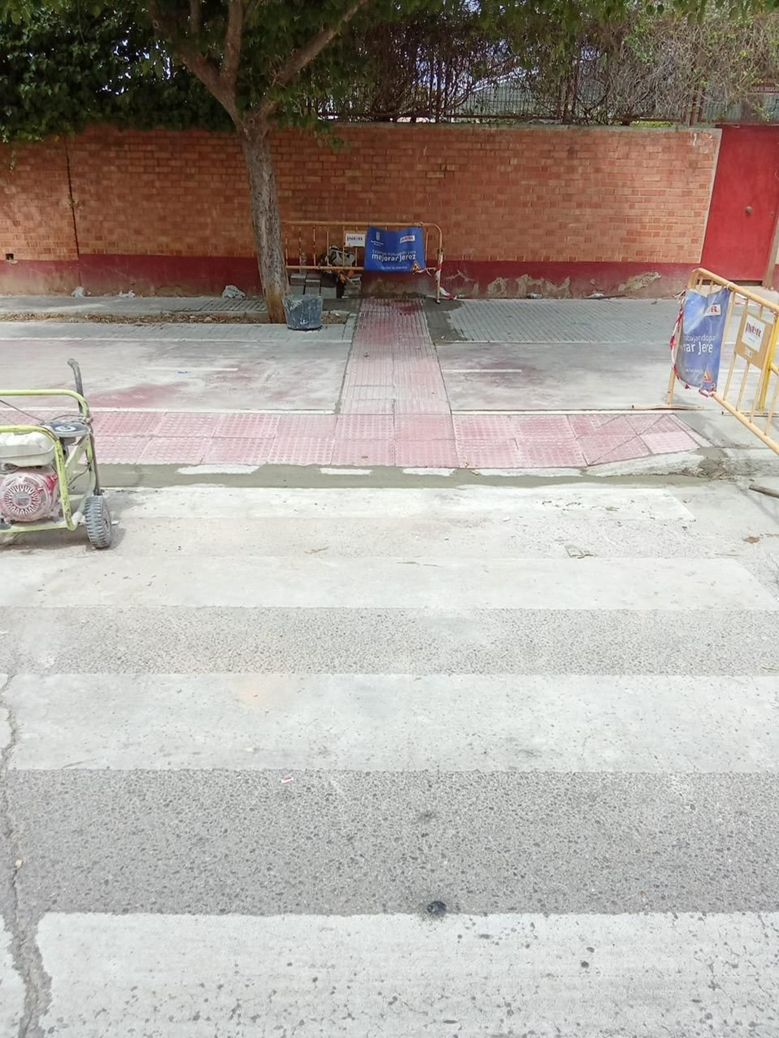 Accesibilidad en el entorno de Los Marianistas.