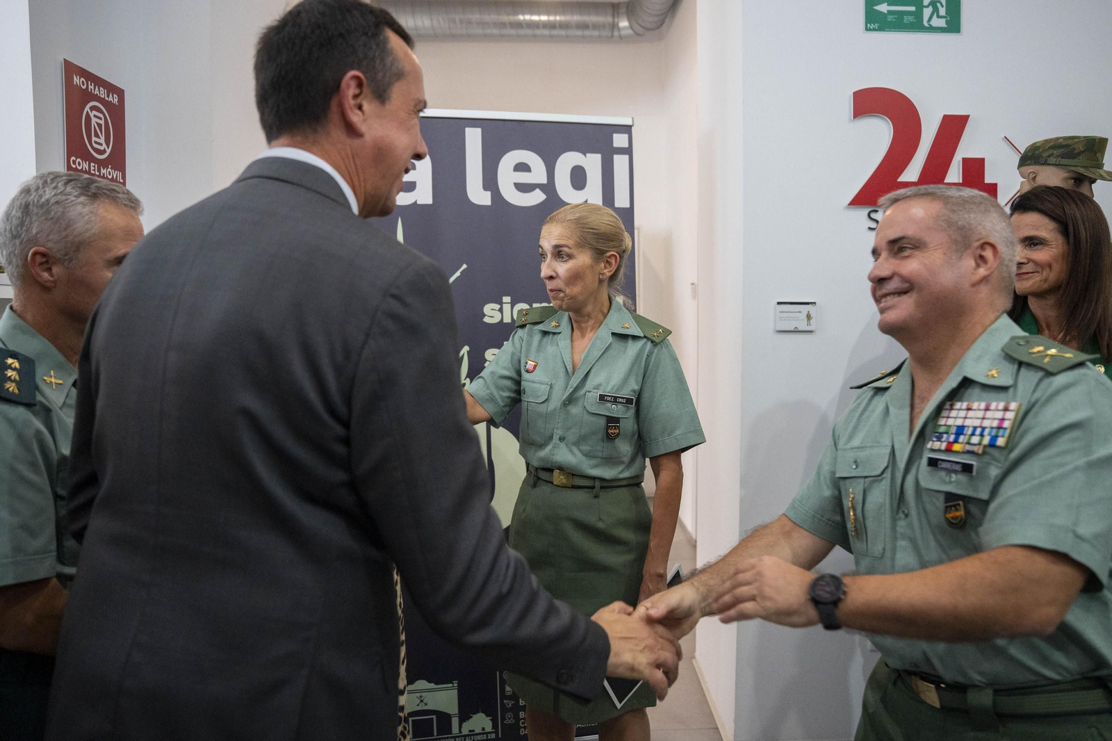 Exposición en Almería 'La Legión a través de sus uniformes'