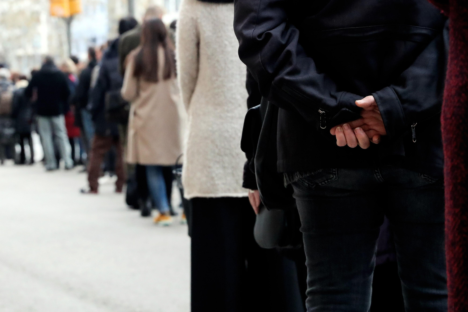 La jornada electoral en Cataluña, en imágenes