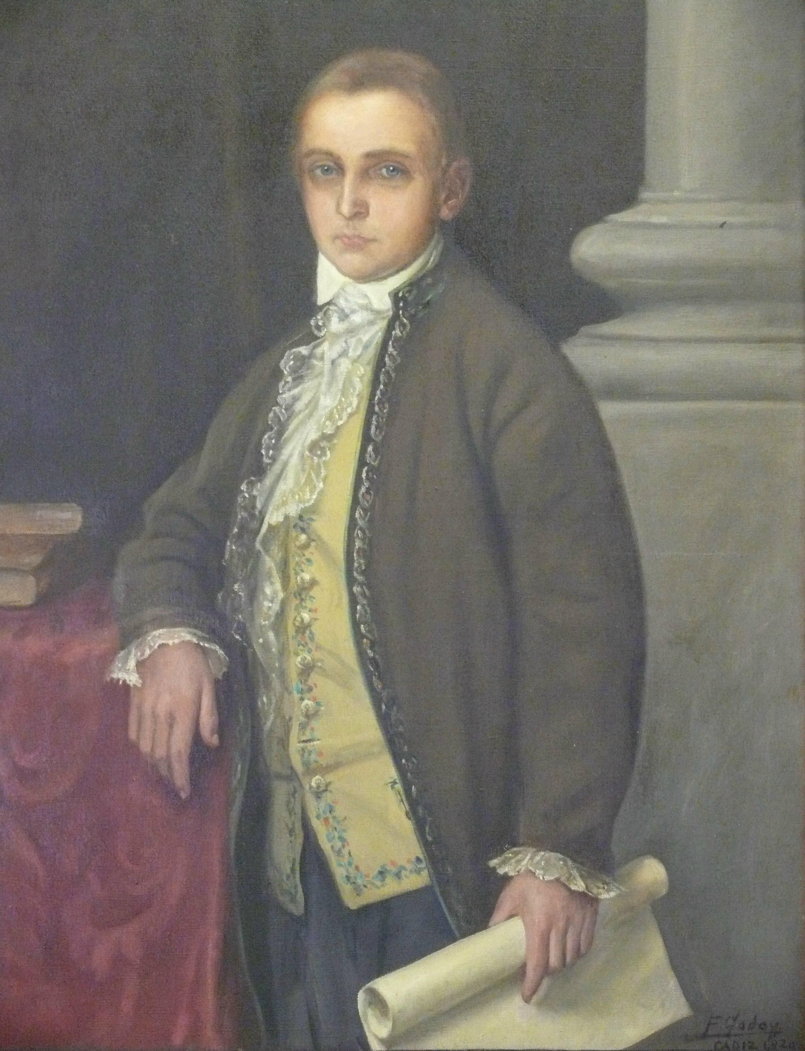 Ramon Power, diputado por Puerto Rico.