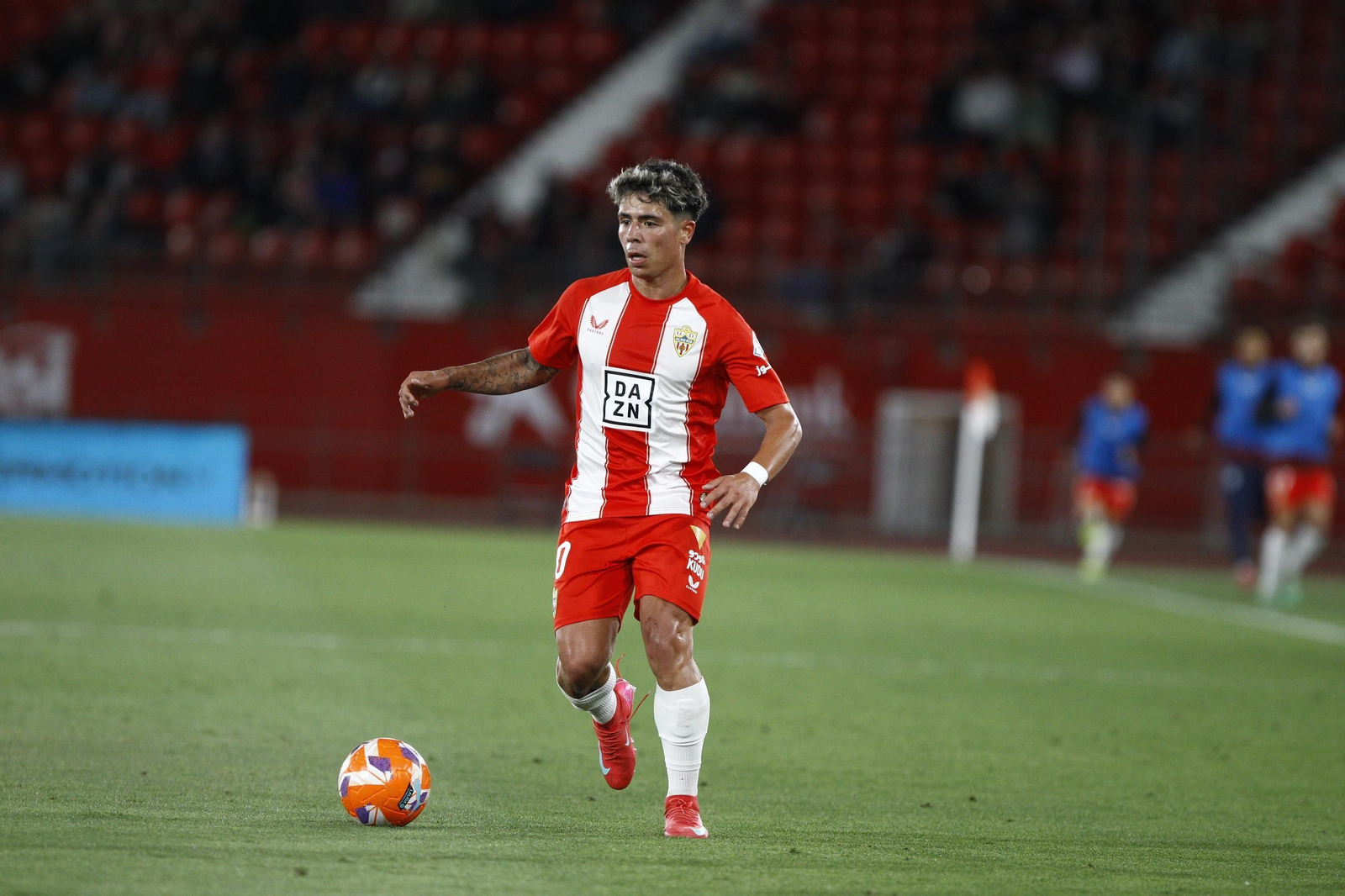 U.D. Almería-Racing Club Ferrol, en imágenes