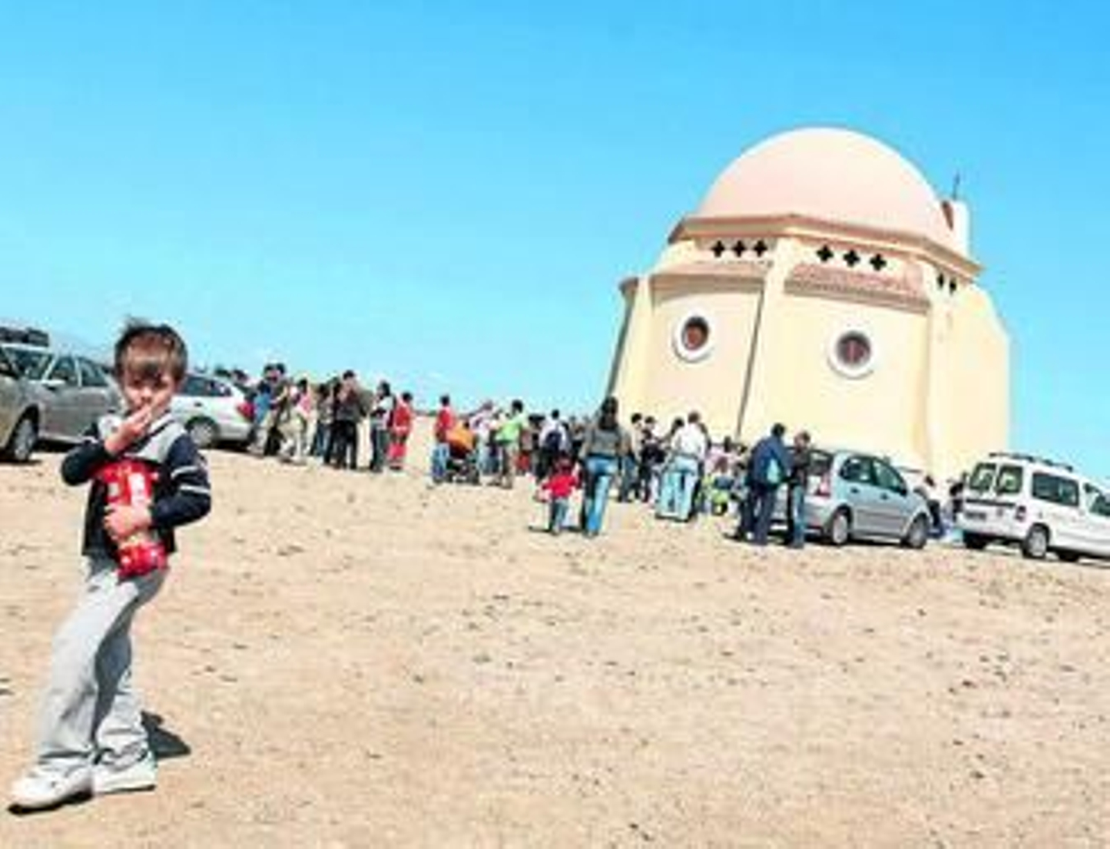 Romería de Torregarcía que se celebra el próximo domingo día 9 de enero.