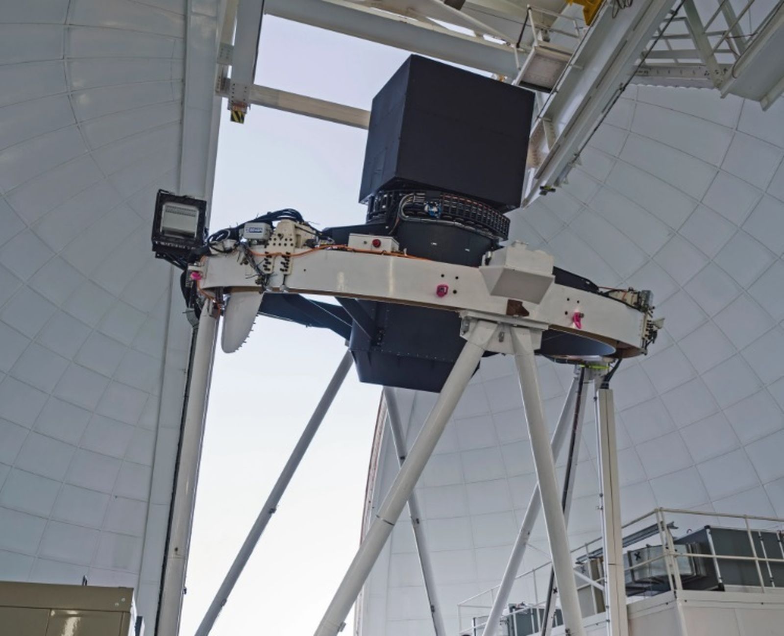 Imagen de archivo del espectógrafo astronómico 'Weave'