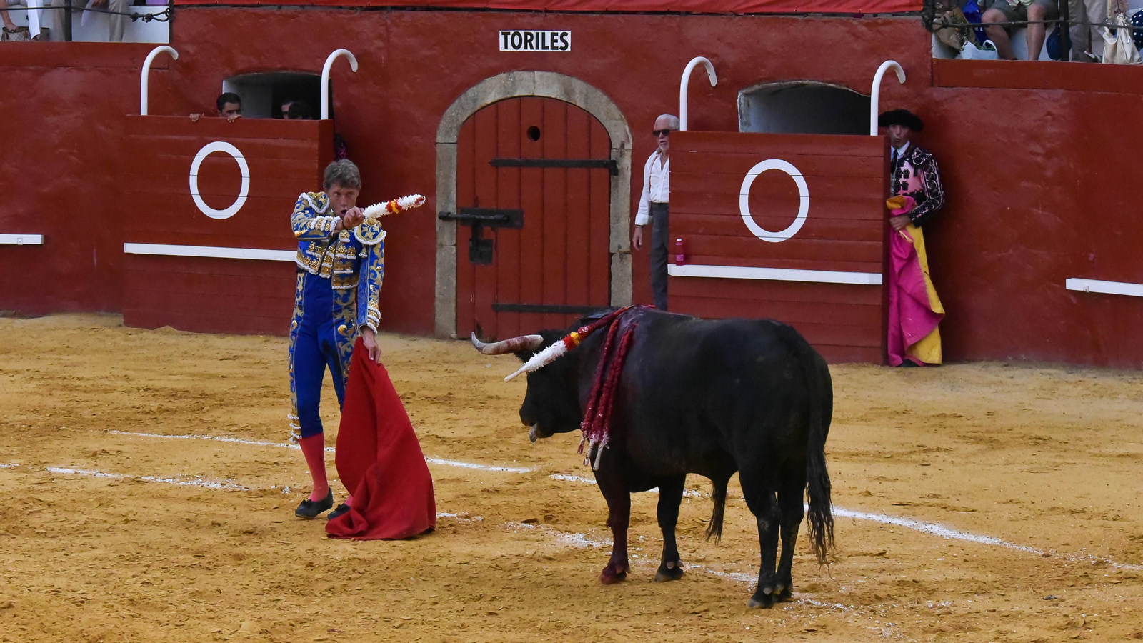 El festejo mixto de la Feria Real de San Roque, en imágenes