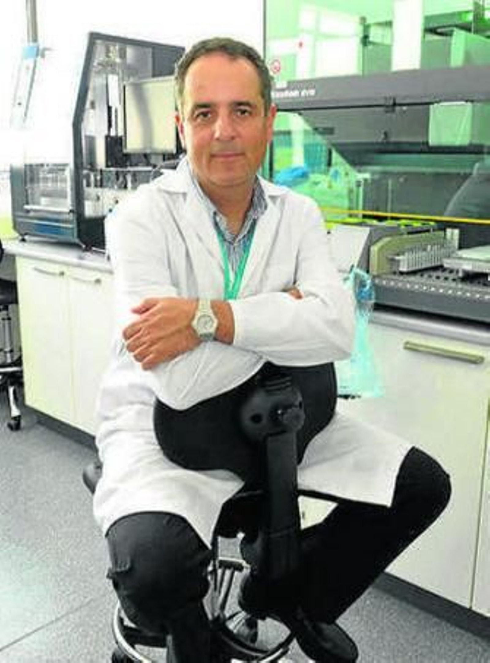 José Antonio Lorente.