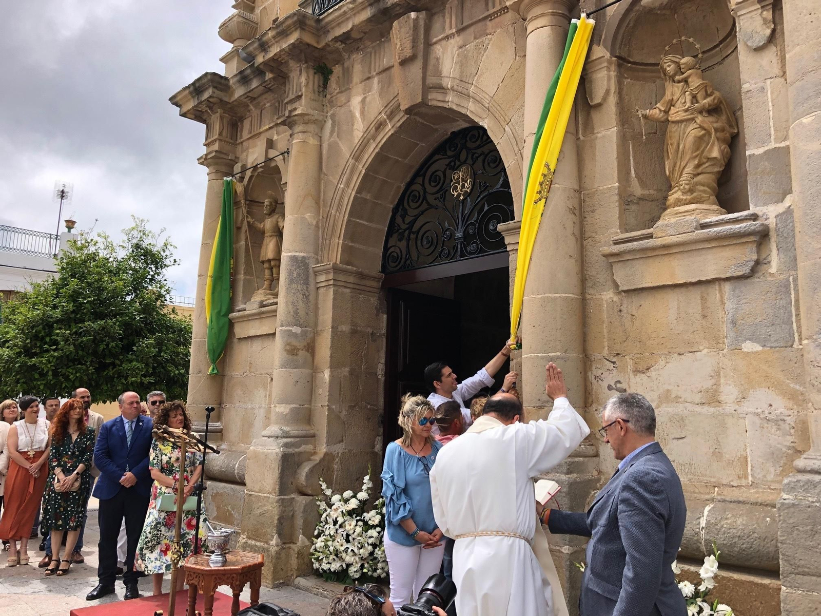 Las mejores fotos de la bendición de los patrones de Los Barrios