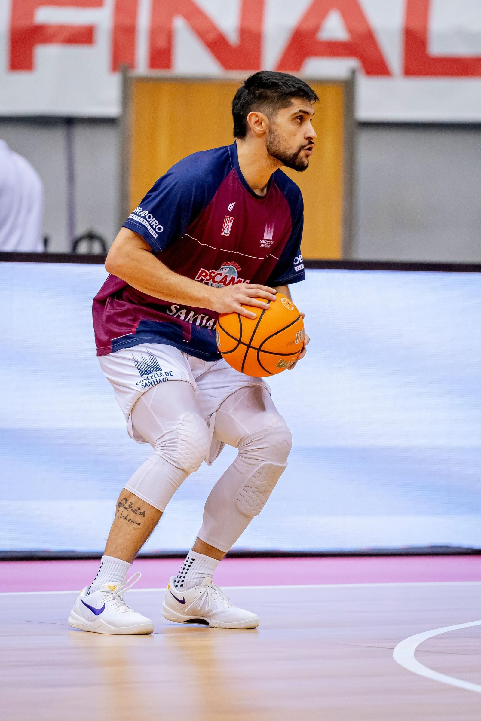 Las fotos del Obradoiro - Betis Baloncesto