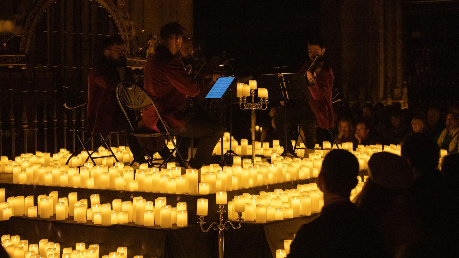 La magia de los conciertos Candlelight