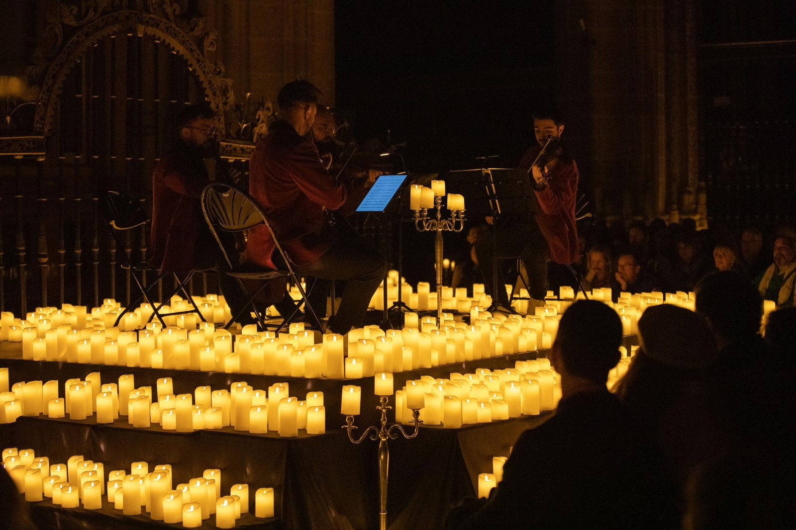 La magia de los conciertos Candlelight