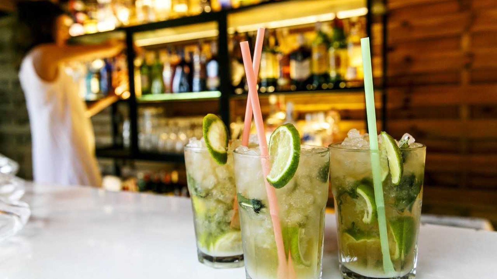 Con una amplia carta de coctelería, en Puerto de Cuba también sirven mojitos.