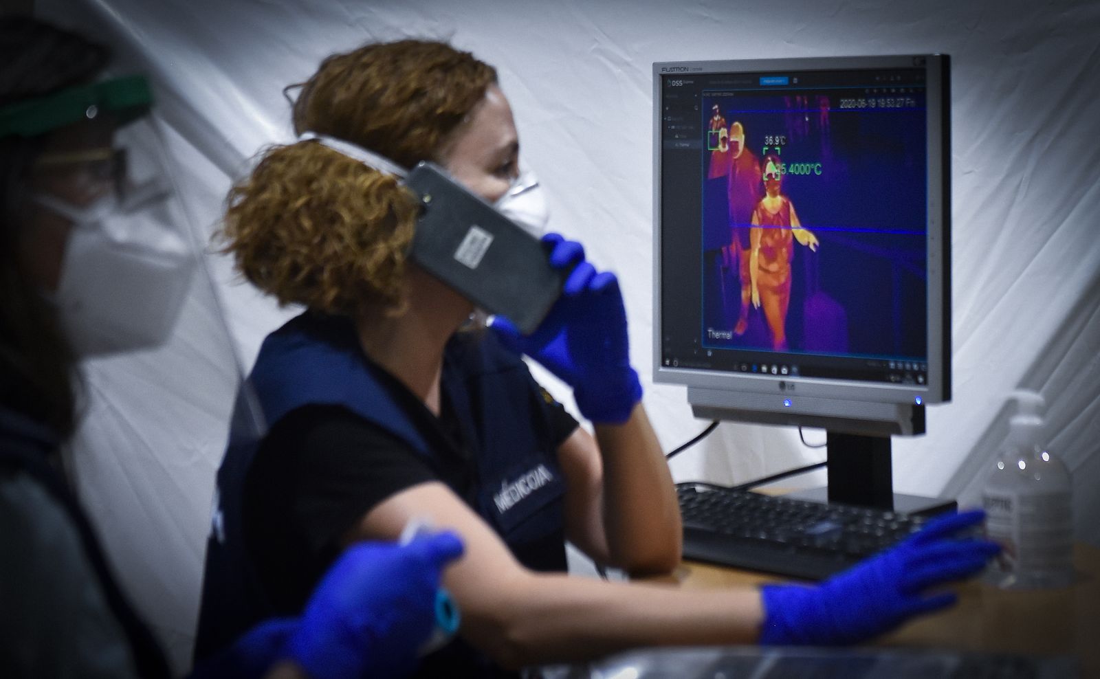 La resistencia en los ciudadanos de Sevilla: trabajadores en primera línea de fuego