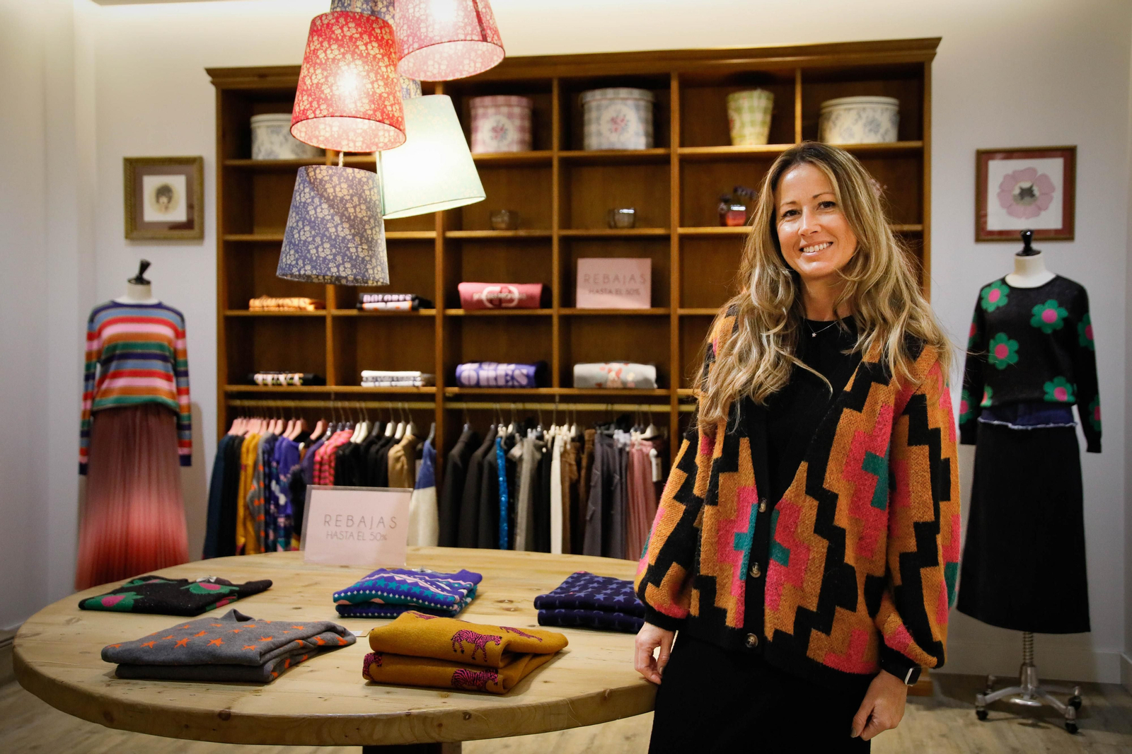 Imágenes de las rebajas