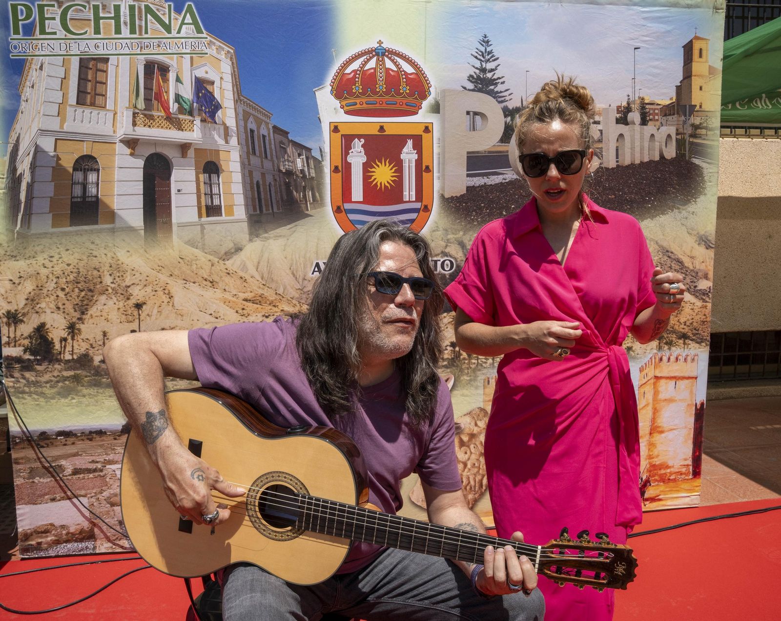 Las imágenes del homenaje a Juan Mañas, víctima del caso Almería