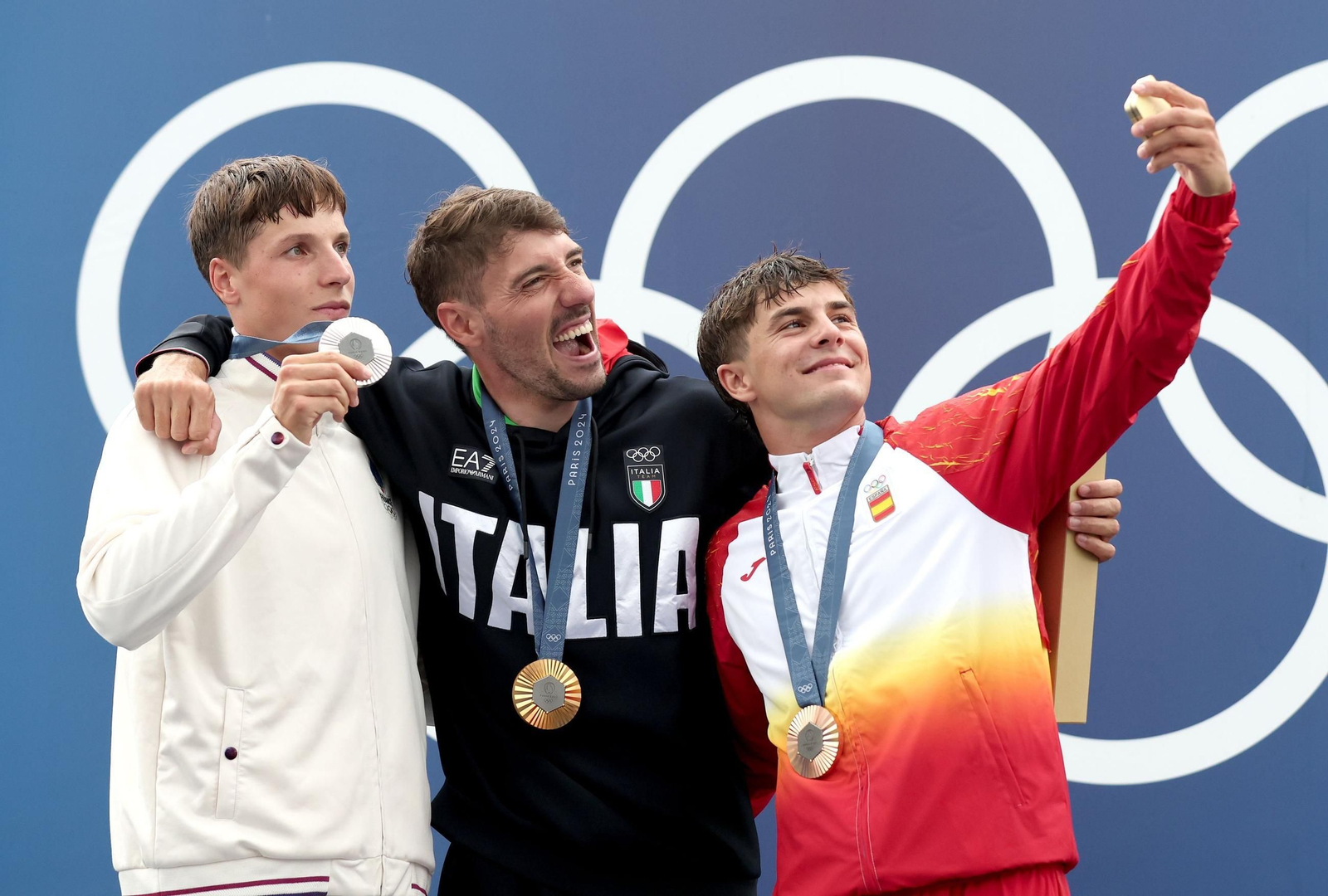 Las fotos de los medallistas españoles en el 'Súper Jueves' en París