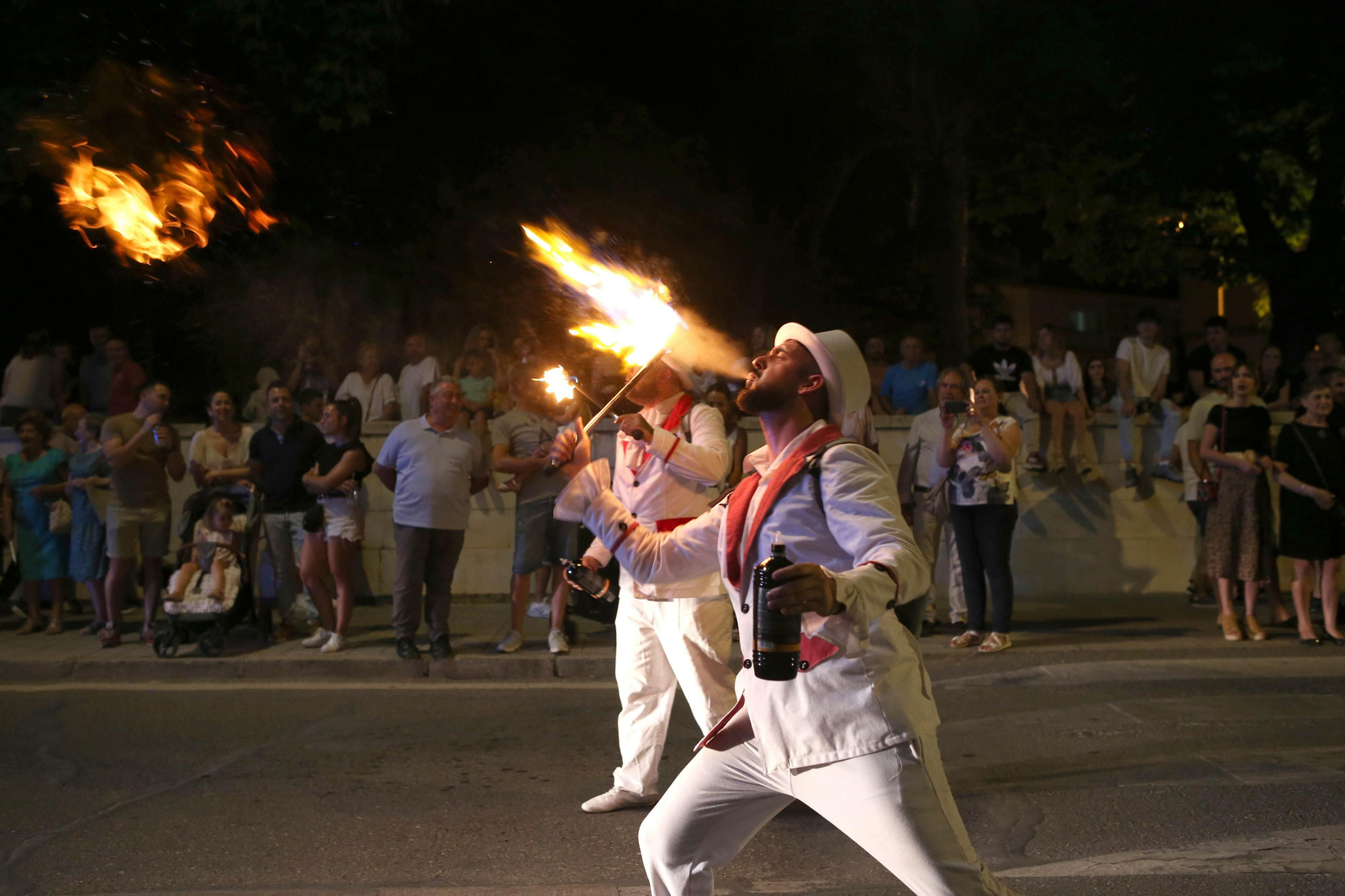 La inauguración de la Feria del Santo de Montilla, en imágenes