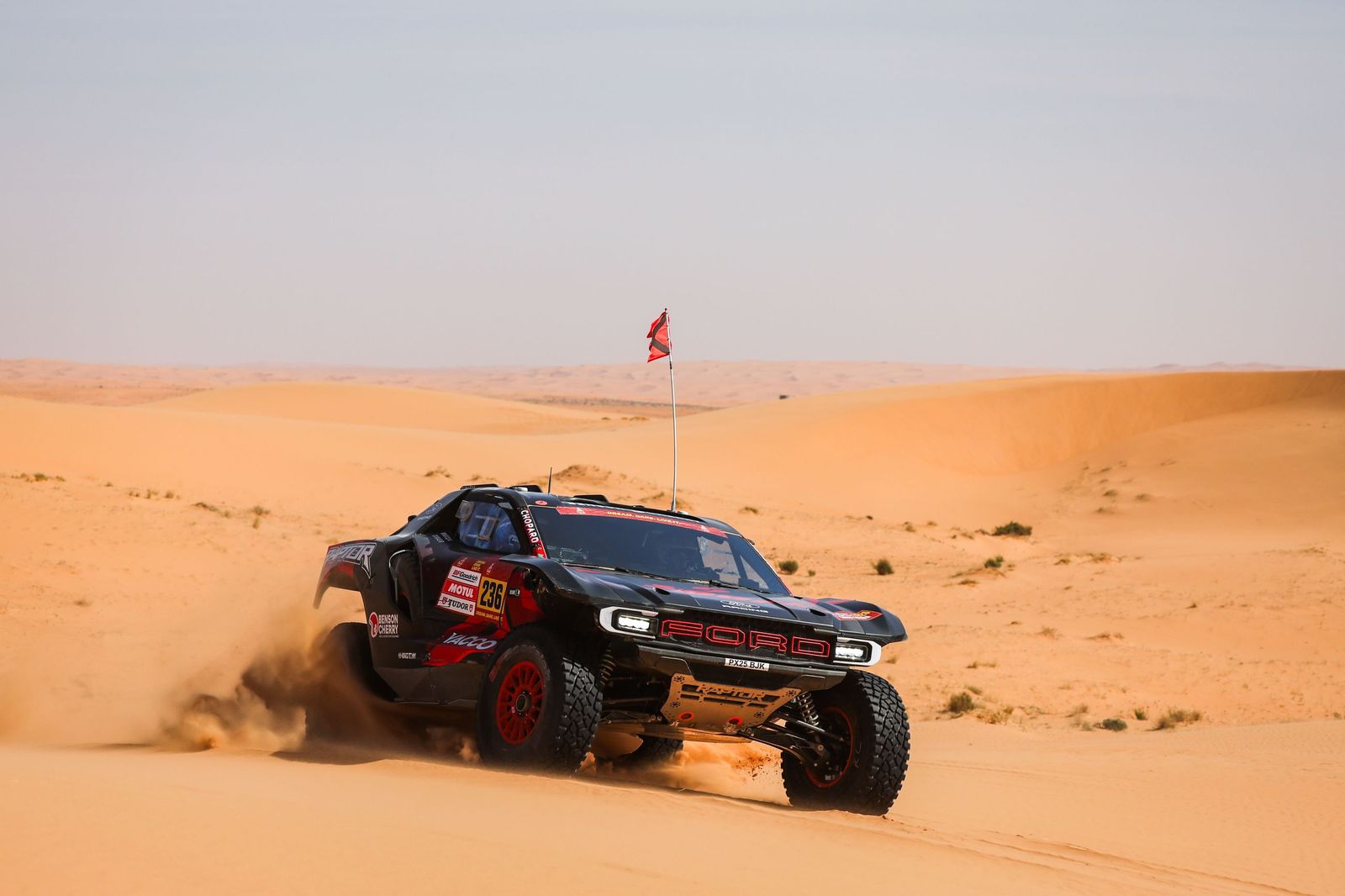 Las mejores fotos del Rally Dakar | Sexta etapa