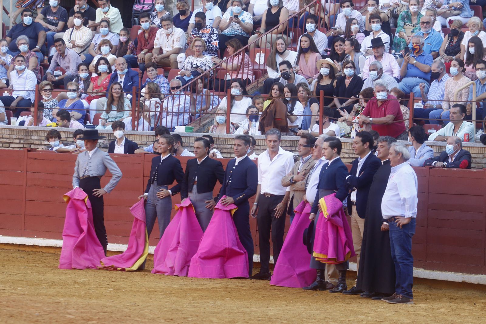 La becerrada del Círculo Taurino de Córdoba en el Coso de los Califas, en fotos