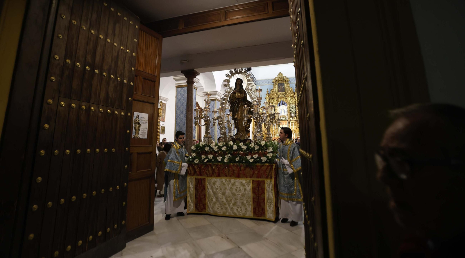 Fotos de la procesión por el centenario del patronazgo de La Inmaculada en La Línea