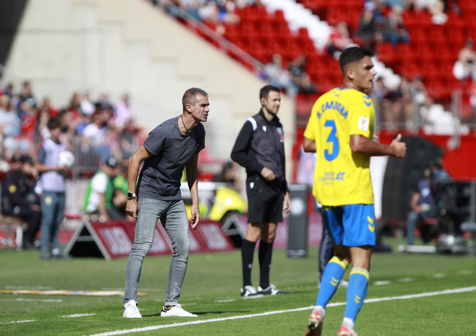 Imágenes del partido U.D. Almería-U.D. Las Palmas