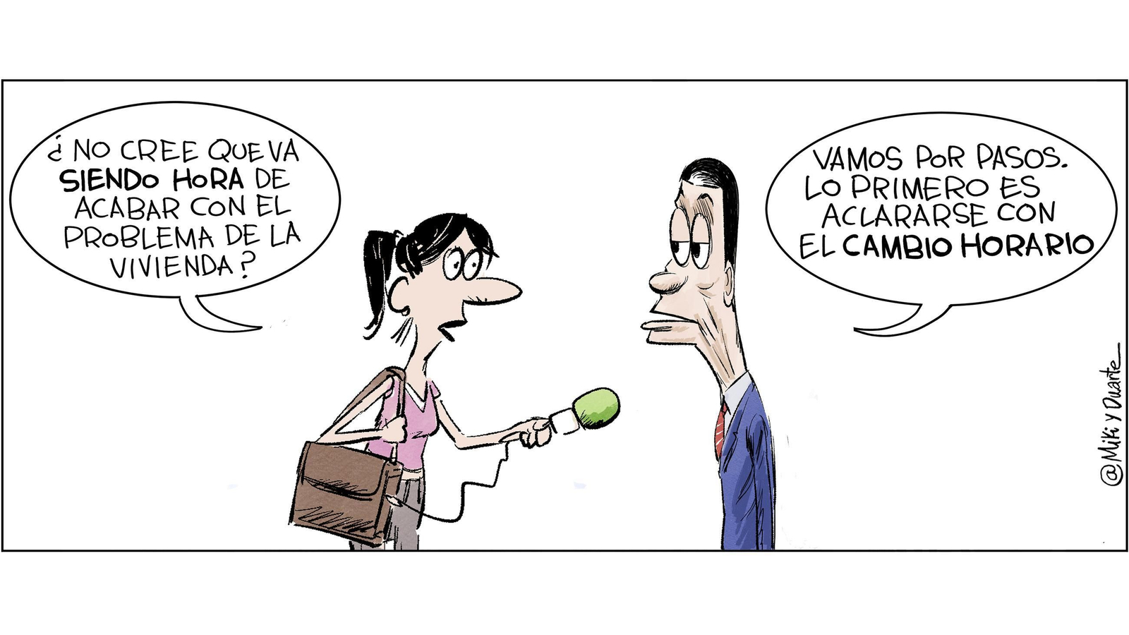 Y ahora el cambio horario Y ahora el cambio horario