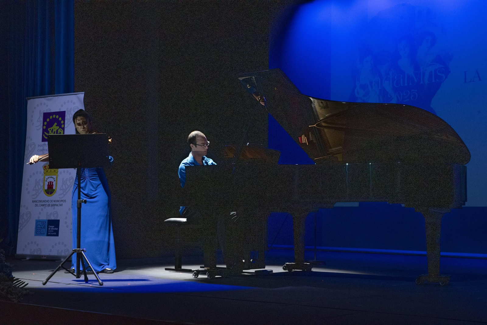 Fotos del segundo ciclo de Jóvenes Promesas Musicales de Andalucía en Andalmus 2025