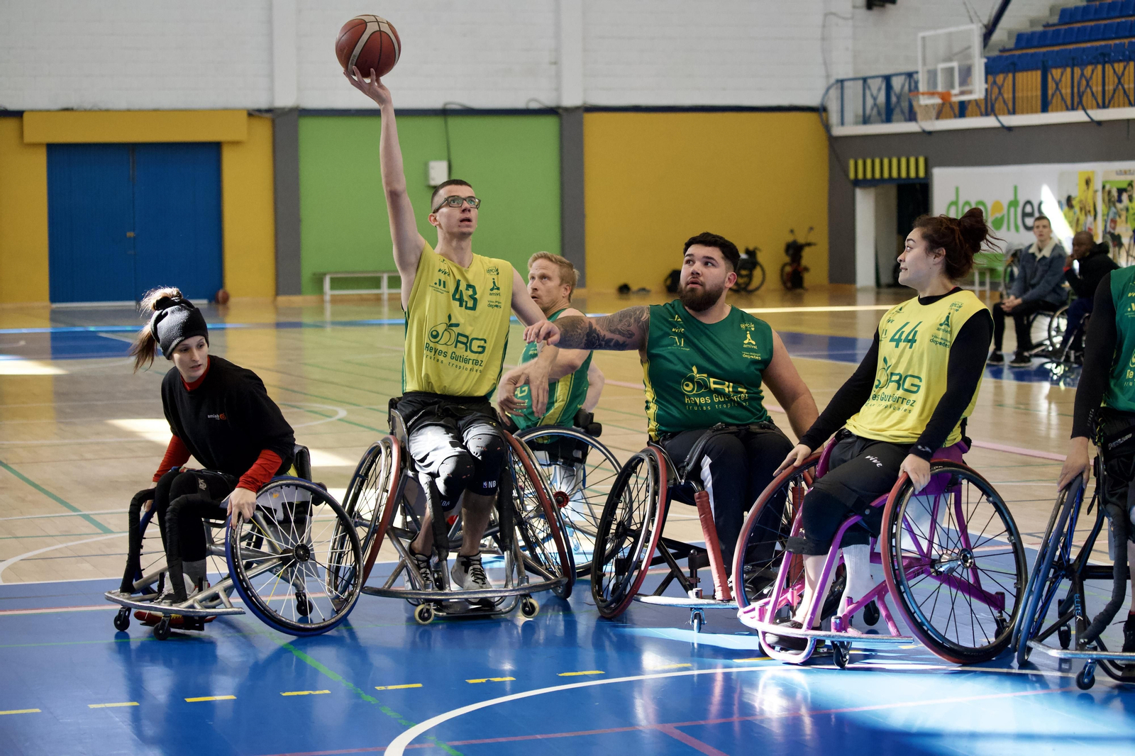 Partido del Amivel Reyes Gutiérrez.